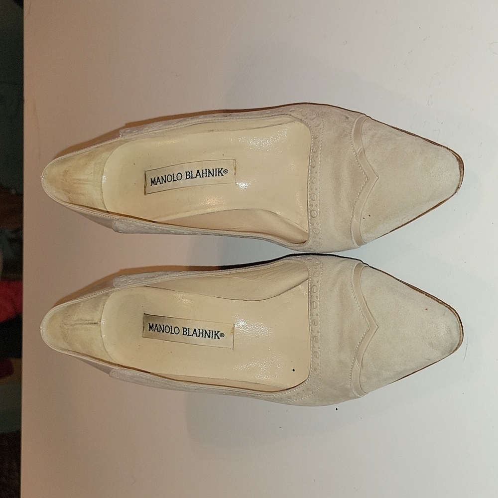 Manolo Blahnik heels